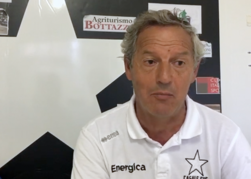 VIDEO - Lo sfogo di mister Buglio dopo Casale-Lavagnese: «Ci sono troppe troppe attese»